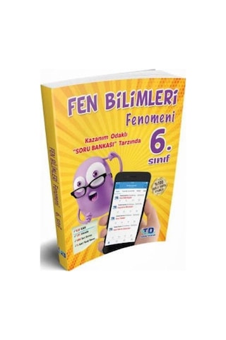 6. Sınıf Fen Bilimleri Fenomeni / Kolektif 6. Sınıf Fen Bilimleri Fenomeni / Kolektif