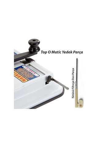 Top O Matic Kesme Makinası Yedek Kaşık,yedek Parça,topmatik Yedek Uc
