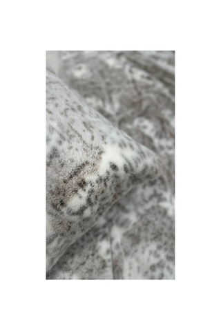 Zebra Casa Leopard Çift Kişilik Comforter Set Vizon