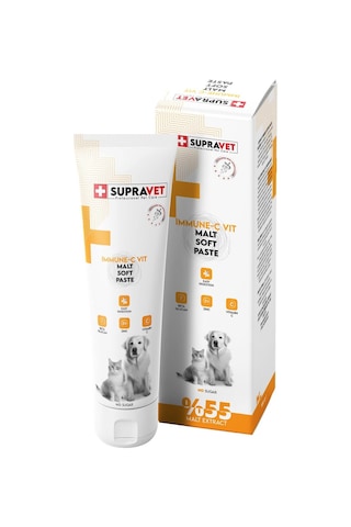 Supravet Immune C Kedi Ve Köpek Bağışıklık Güçlendirici Malt Paste 100 Gr