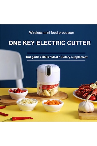 Mini Rondo Şarjlı 250 Ml Hazneli 4801