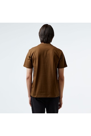 Carhartt Wıp S/s University Script Erkek Kahverengi T-shirt