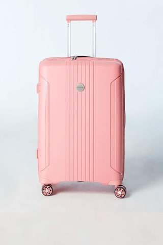 Pierre Cardin Orta Boy %100 Polipropilen Valiz Pudra 04pc7060 Pudra