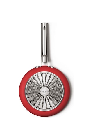 Smeg Cookware 50's Style Kırmızı Tava 30 CM Kırmızı