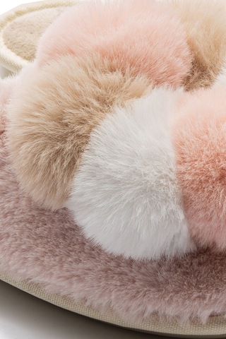 Twigy Tess Kadın Ev Terliği Pembe 36/41 EE0111 Pembe