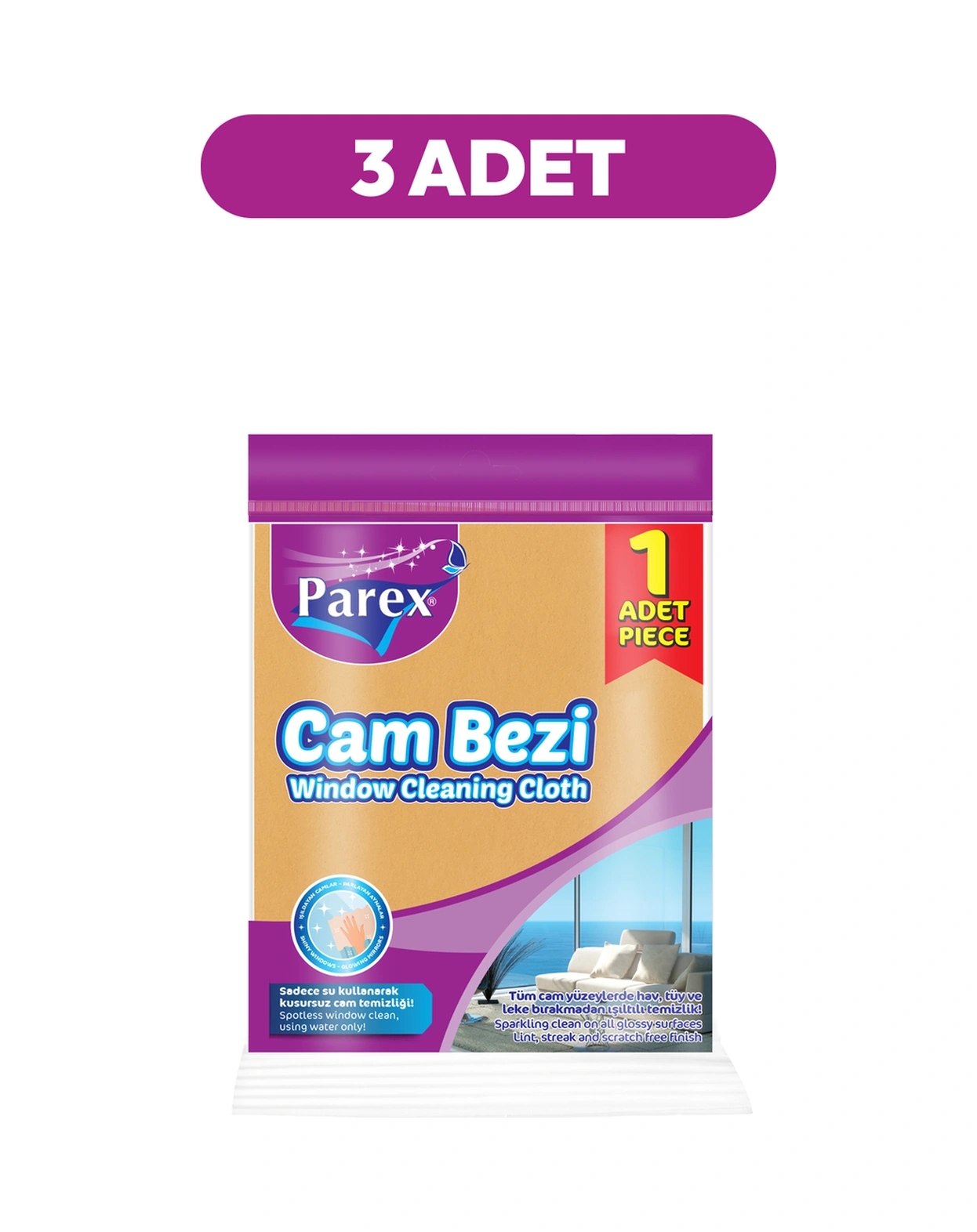 Cam Bezi Üçlü Paket Diğer