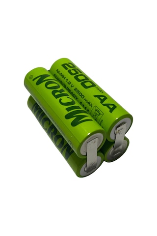 4.8 V Şarjlı Matkap Pili (bataryası) 2500 Mah Ni-cd Aa Pil