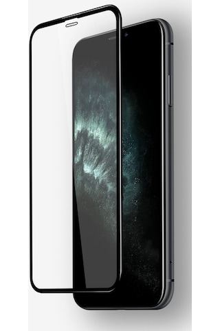 iPhone Uyumlu 11 Ekranı Tam Kaplayan 5D Ekran Koruyucu Yalnızca Ekran Koruyucu