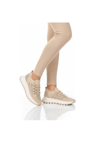 Ayakmod 451161 Z Bej Kadın Spor Ayakkabı