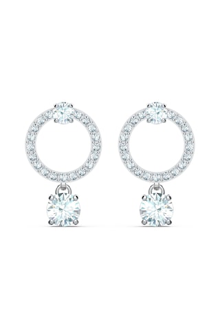 5563278 Swarovski Küpe Attract-Pe Cır Czwh-Cry-Rhs Altın