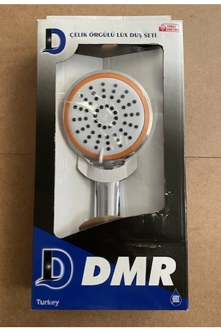 Dmr Lüx Duş Takımı Fonksiyonlu Duş Seti Çelik Örgü Duş Seti