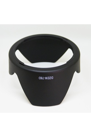 Canon EF 18-200 28-200 MM f-3.5-5.6IS USM Lens için EW-78D Parasoley