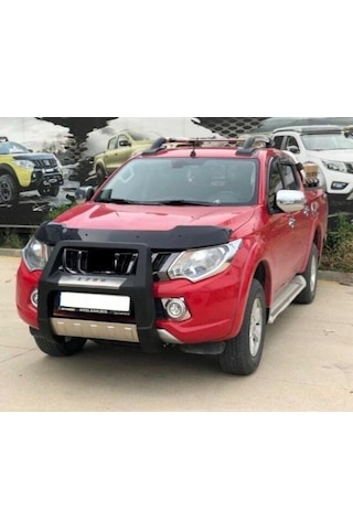 Nissan Navara Poliüretan Ön Tampon Koruma Pasific 2006+ / 2016+ Pqt02