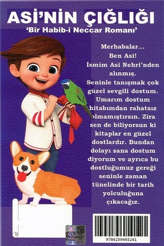 Asi'nin Çığlığı Bir Habib-i Neccar Romanı / Mustafa Doğan