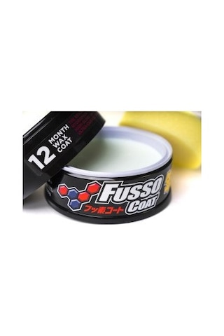 Soft99 Fusso Coat 12 Aylık Wax Koyu Renk Avrupa Versiyon 200gr.