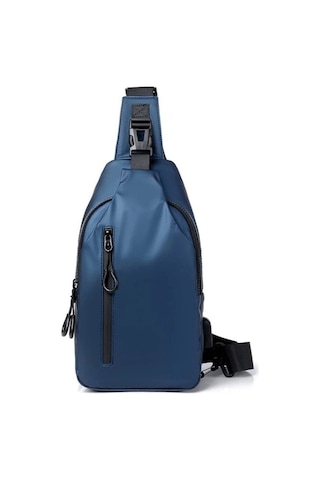 Leezsing Çapraz Askılı Çanta, Vücut Göğüs Omuz Çantası Erkekler Kadınlar İçin Günlük Omuz Sırt Çantası, Seyahat Yürüyüş İçin Usb Şarj Portlu Su Geçirm-1128 Diğer