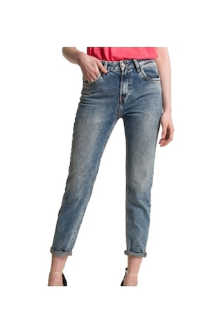 Ltb Lına F Asuka Wash Normal Bel Jean Pantolon Mavi