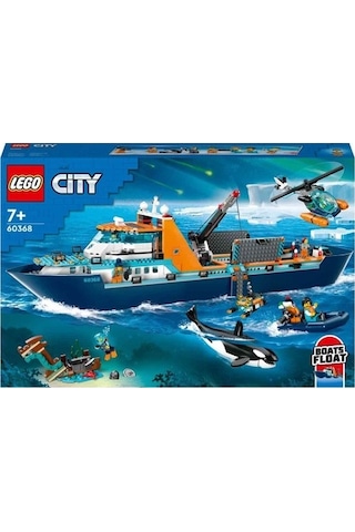 LEGO® City 60368 Kutup Keşif Gemisi 815 Parça