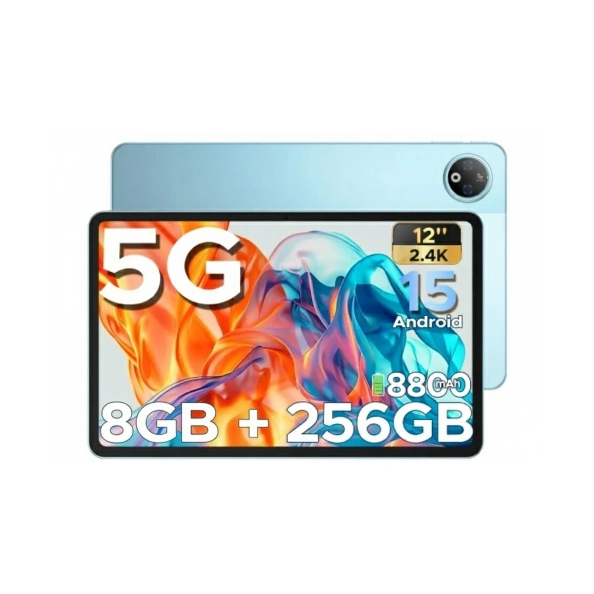 Doogee V Pad 5G 8 GB 256 GB 15 Sim Kartlı 12" Tablet