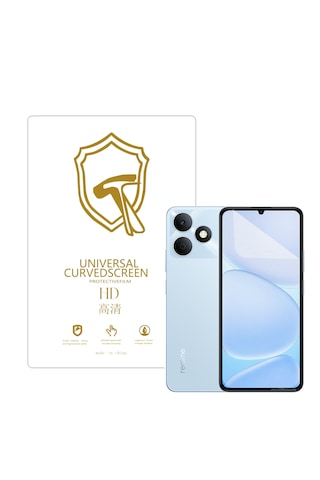 Microcase Realme Note 80 İle Uyumlu Tpu Nano Mat Ekran Koruma Filmi Ekm107