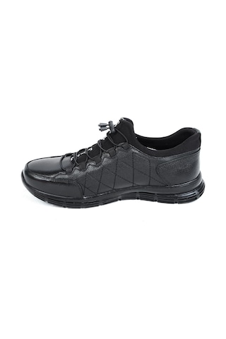 Dropland 8330 Milano Siyah %100 Deri Erkek Casual Ayakkabı 001