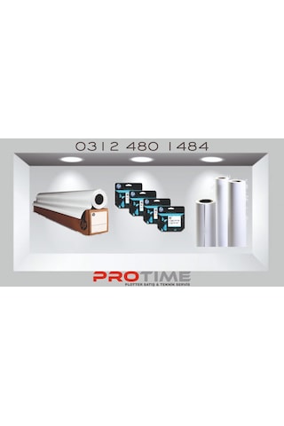 Protime 62 x 50 MT 80 G Plotter Kağıdı