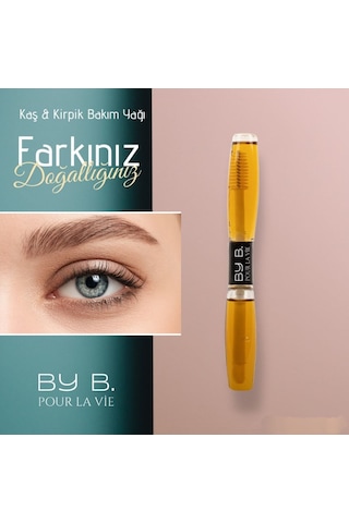 By B. Pour La Vie Kaş Ve Kirpik Yağı 8ml+8ml 16ml Eyebrow & Lash Care Oıl 0