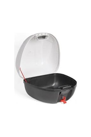 Arwic Motor Arka Çanta Bagaj 32 Lt Beyaz+Baglantı Aparatları N11.1449
