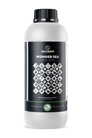 Naturwin Ithal Sıvı Deniz Yosunu Wonder Sea Gübre 1 Litre Naturwin Ithal Sıvı Deniz Yosunu Wonder Sea Gübre 1 Litre