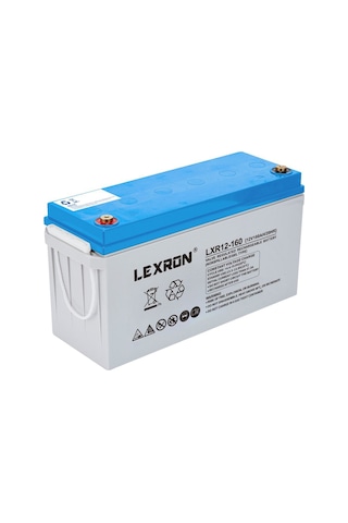 Lexron 160 Ah Jel Akü