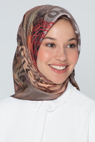 Armine İpek Eşarp 8245d Twill Nostalji -01