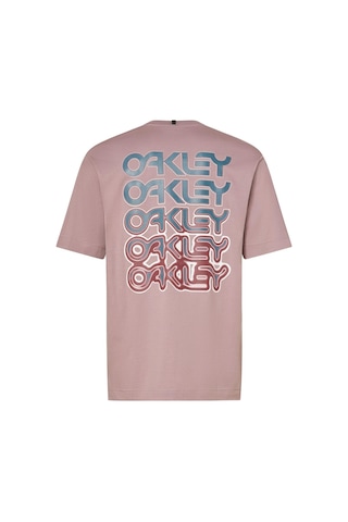 Oakley B1b Repeated Tee Erkek Kısa Kollu Tişört Foa406852-oak.8a6 Çok Renkli