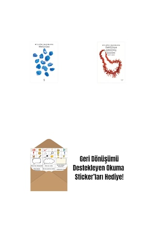 Metinler + Daktiloya Çekilmiş Şiirler + Okuma Sticker'ları