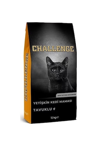 Challenge Tavuk Etli Yetişkin Kedi Maması 15 KG