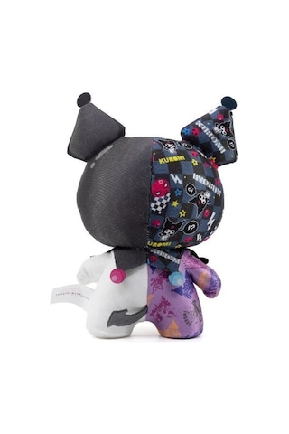 Dznr Hello Kitty Plush Graffiti Edition Kuromi Toy-0142