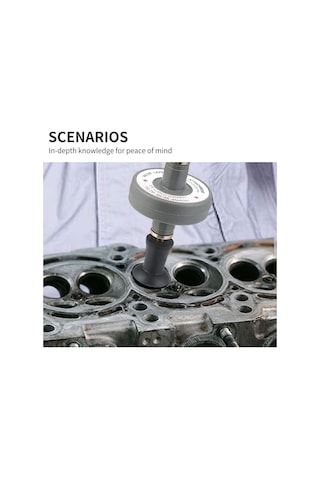 Konesam Matkap İçin Valf Taşlama Aparatı, 5 Emici Plakalı Motor Valf Taşlama Seti