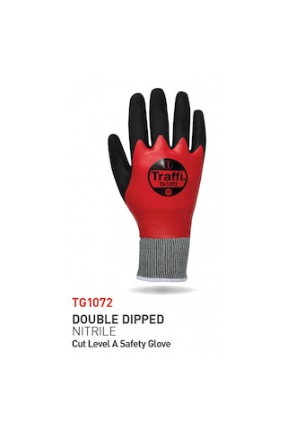 Tg1072 Çift Daldırma Kesim Seviyesi A Iş Eldiveni