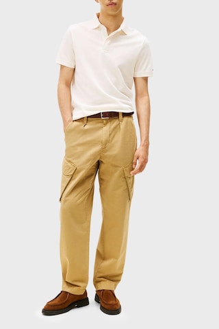Tommy Hilfiger Erkek Polo Yaka T Shirt Mw0mw41513 Z00 Açık Bej Açık Bej
