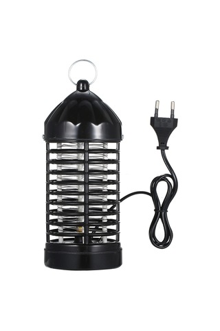 Elektronik Sivrisinek Katili Lamba Ev Kullanımı Uv,siyah