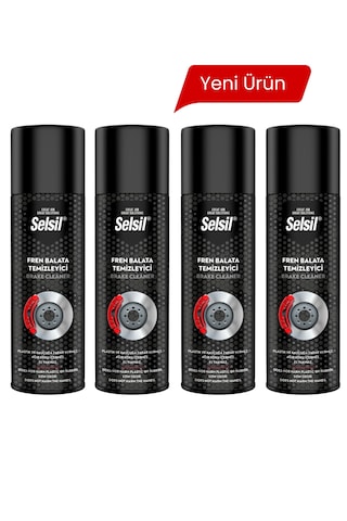 Selsil Balata Spreyi 500 Ml - 4 Adet