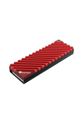 Reedark Qiaosibo M.2 Ssd Soğutucu - Kırmızı-gri Pasif Radyatör, Yüksek Dayanıklı Ve Kullanışlı