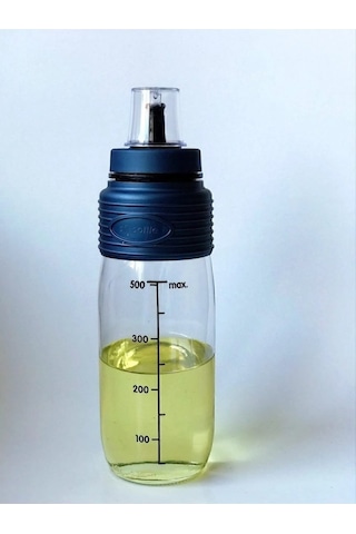 Akıllı Cam Yağdanlık 500 Ml Damlatmaz Yağdanlık Royaleks-emn3373 Şeffaf