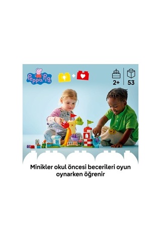Lunapark Yapım Seti - 2 Yaş Ve Üzeri Eğitici Oyun Deneyimi