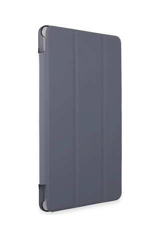 Newface - 212 - Samsung Galaxy Uyumlu Tab A9 Kılıf Tablet Smart Kılıf - Csmo-tex - - Lila