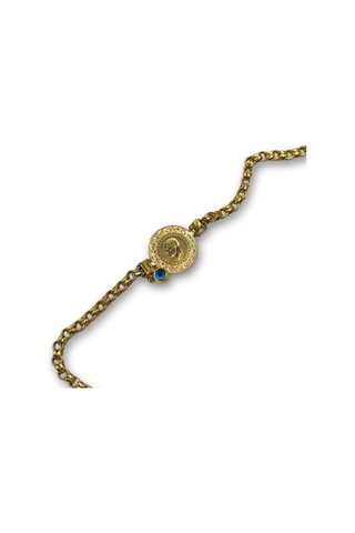 AgaKulche Güverse Çeyrek 7,21 G Altın Bileklik