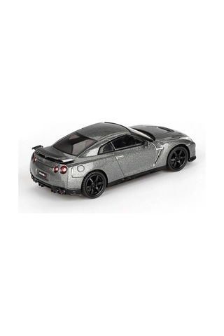 1/64 Model Araç Gtr Nismo R35 Crs Version Dark Metal