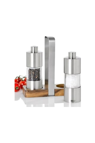 Adhoc Manage Tuz ve Biber Değirmen Seti