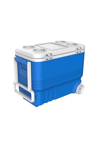 Kale 38 Lt Tekerlekli Termos Buz Kutusu Kale 1030 Çok Renkli