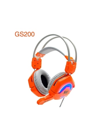 Gs200 Oyuncu Gamer Seri Pc-xbox One-ps4 Uyumlu Kumandalı Kulaklık