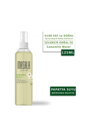 Masala Papatya Suyu 125 Ml - Chamomile Floral Water X 2 Adet Sku: Smg8690010468642